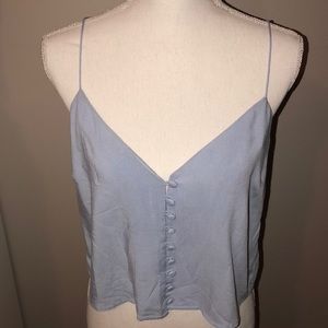 Kendall & Kylie crop top
